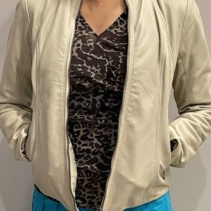 Cole Haan Leather Jacket